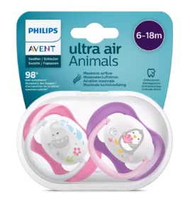 پستانک الترا ایر 6 تا 18 ماه فیلیپس اونت Philips Avent مدل Scf080/07